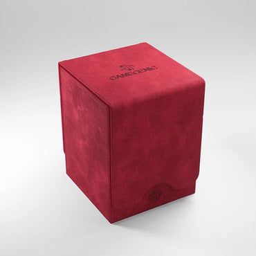 Gamegenic Deck Box: Squire XL Convertible - Red (Holds 100+)