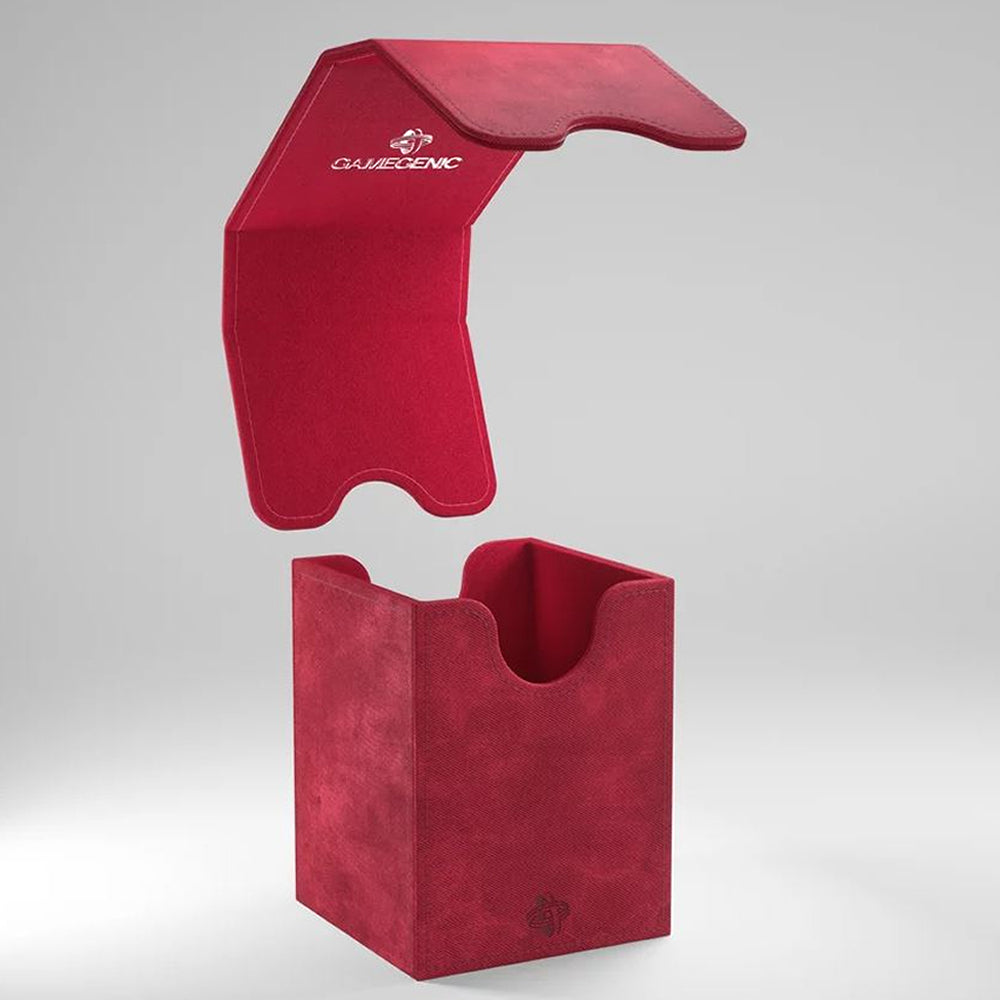 Gamegenic Deck Box: Squire XL Convertible - Red (Holds 100+)