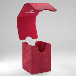 Gamegenic Deck Box: Squire XL Convertible - Red (Holds 100+)