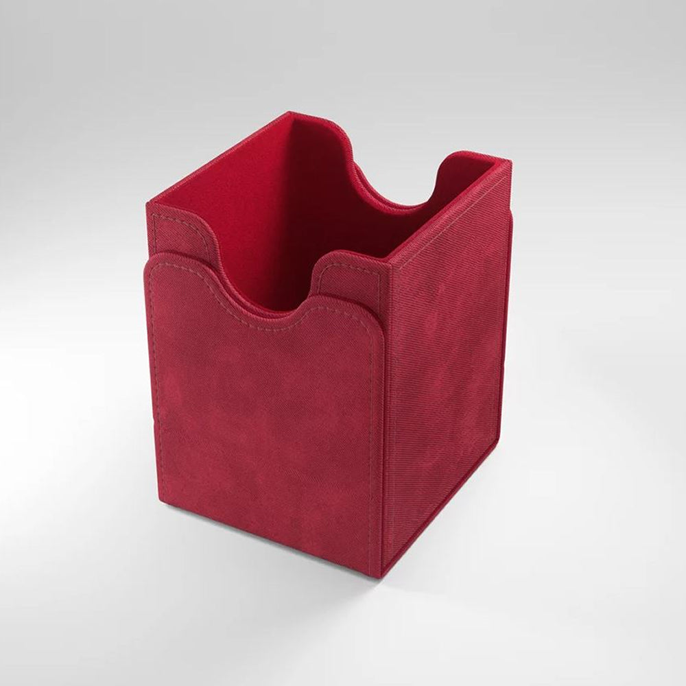 Gamegenic Deck Box: Squire XL Convertible - Red (Holds 100+)
