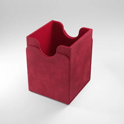 Gamegenic Deck Box: Squire XL Convertible - Red (Holds 100+)
