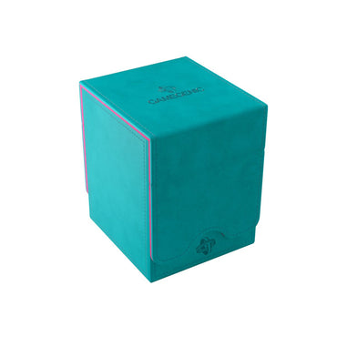 Gamegenic Deck Box: Squire XL Convertible - Teal/Pink Exclusive (Holds 100+)