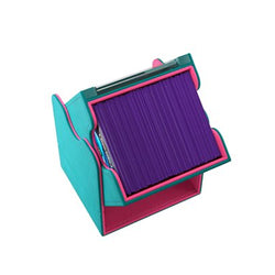 Gamegenic Deck Box: Squire XL Convertible - Teal/Pink Exclusive (Holds 100+)