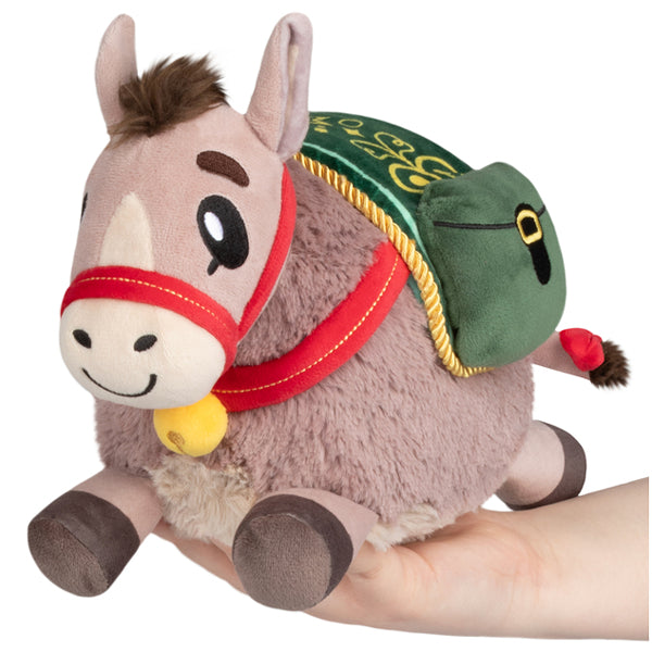 Squishable Mini: Festive Donkey