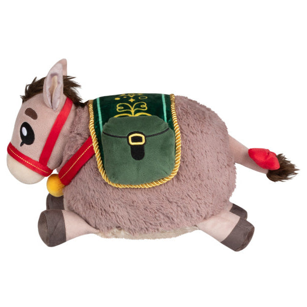 Squishable Mini: Festive Donkey