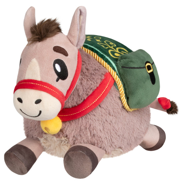 Squishable Mini: Festive Donkey