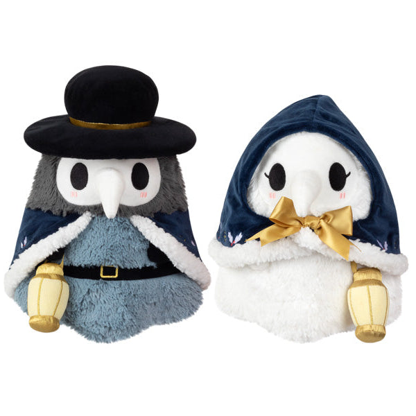 Squishable Mini: Frosty Plague Doctor & Nurse Set