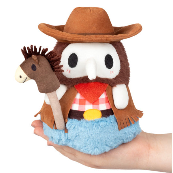 Squishable Alter Egos: Plague Doctor - Cowboy