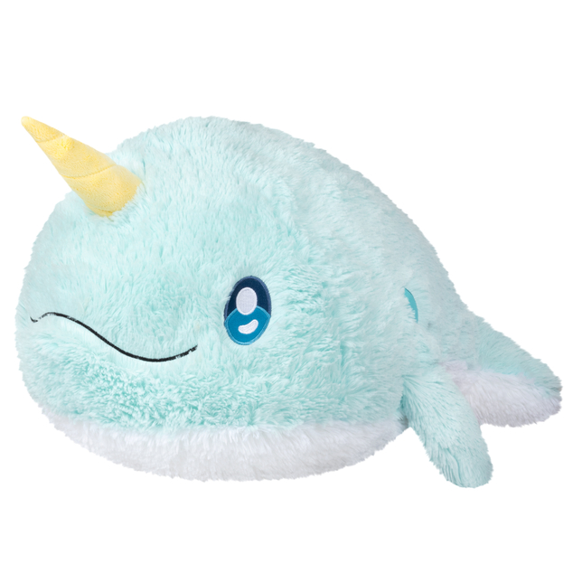 Squishable Mini: Arctic Narwhal