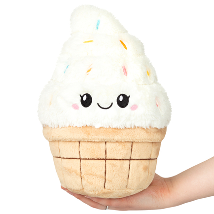 Squishable Mini: Vanilla Soft Serve