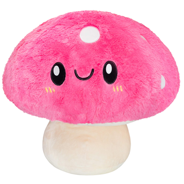 Squishable: Pink Mushroom