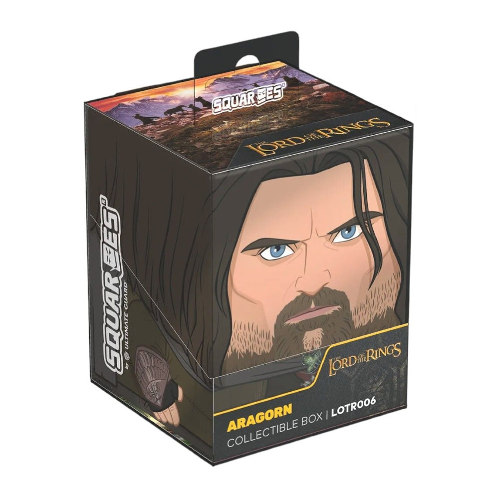 Squaroes Deck Box: Lord of the Rings - Aragorn (Holds 100)