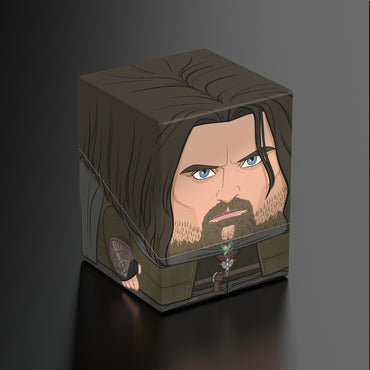 Squaroes Deck Box: Lord of the Rings - Aragorn (Holds 100)