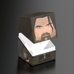 Squaroes Deck Box: Lord of the Rings - Aragorn (Holds 100)