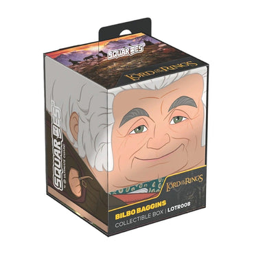 Squaroes Deck Box: Lord of the Rings - Bilbo Baggins (Holds 100)