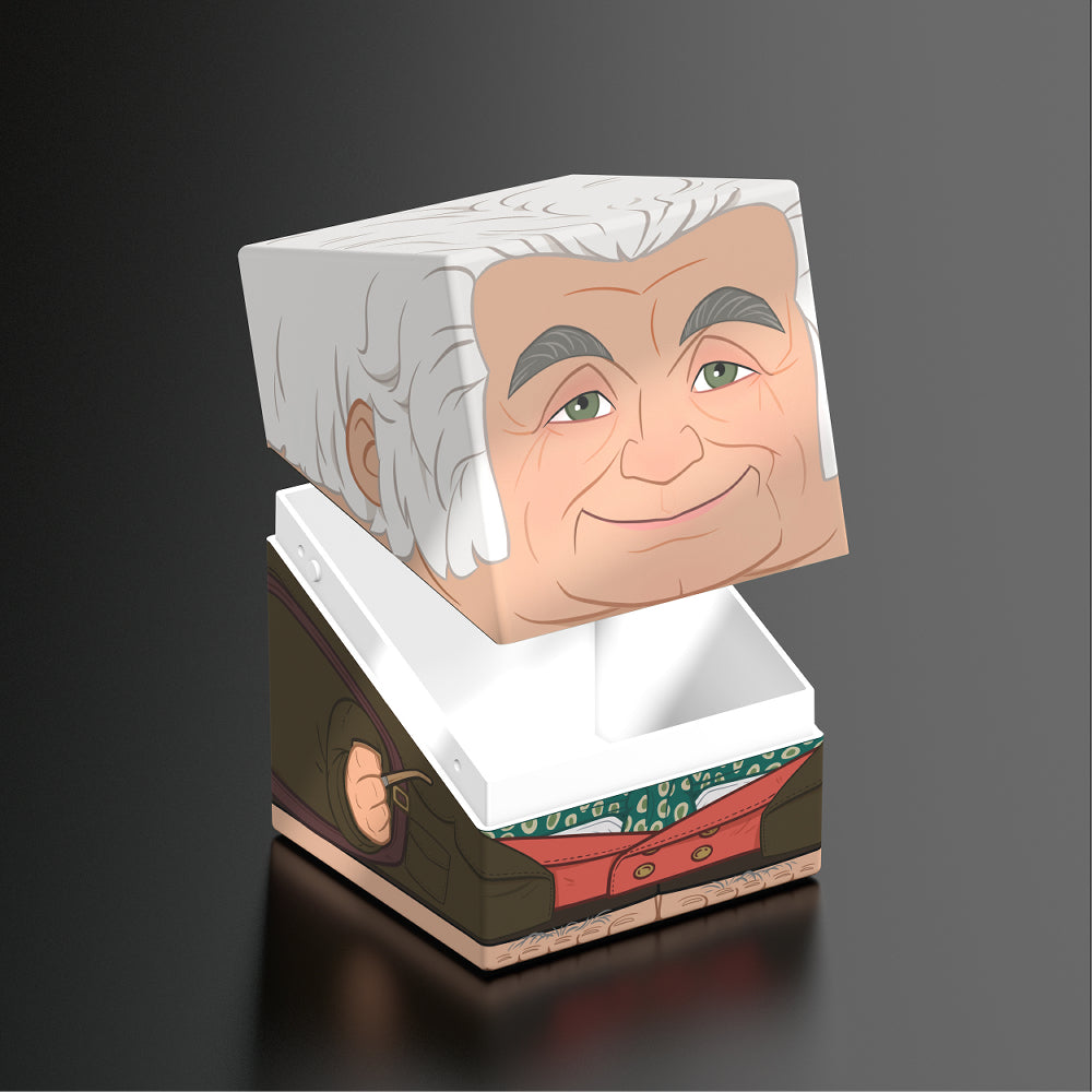 Squaroes Deck Box: Lord of the Rings - Bilbo Baggins (Holds 100)