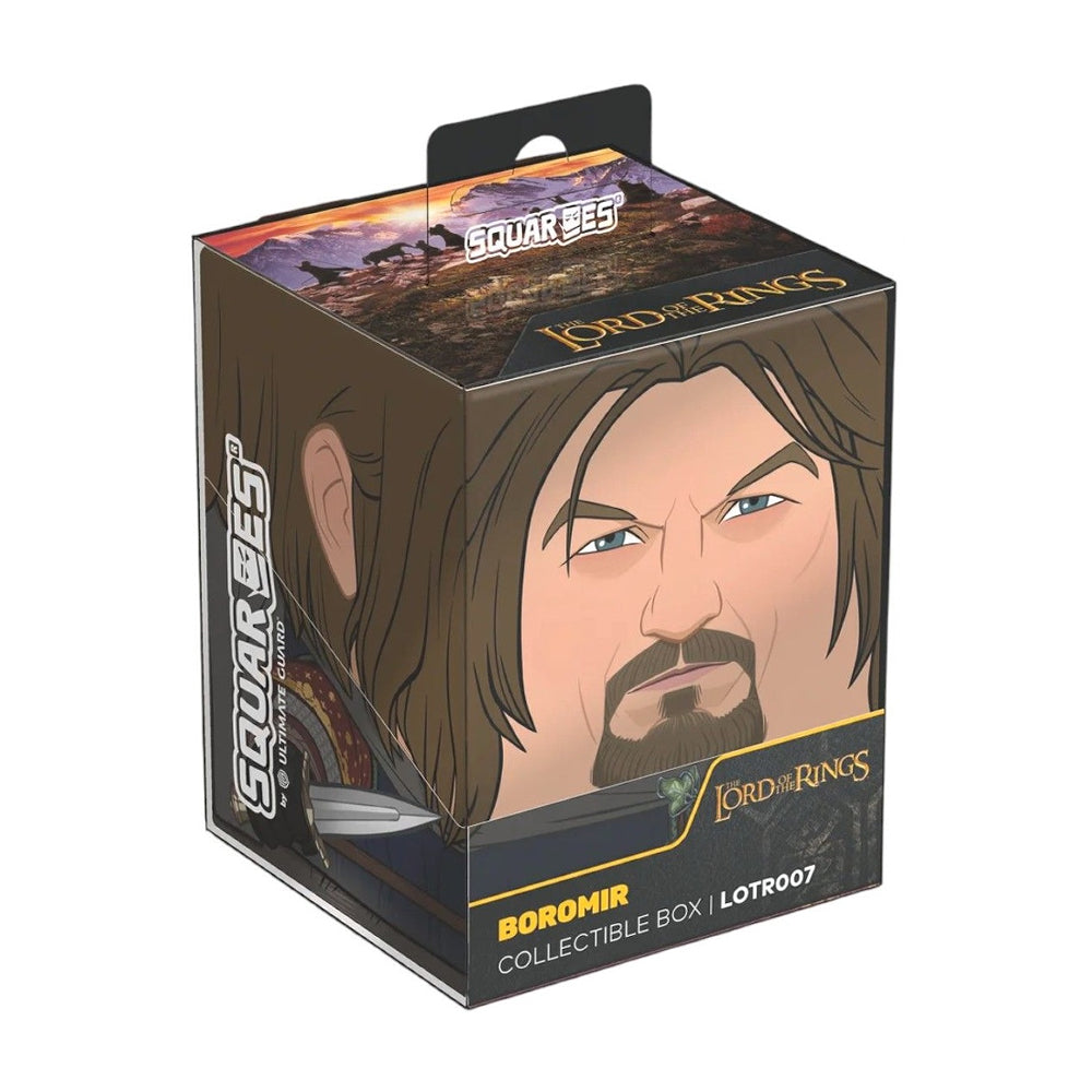 Squaroes Deck Box: Lord of the Rings - Boromir (Holds 100)