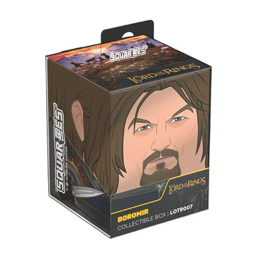 Squaroes Deck Box: Lord of the Rings - Boromir (Holds 100)