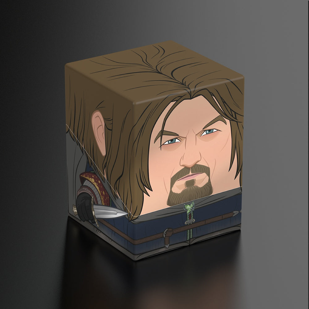 Squaroes Deck Box: Lord of the Rings - Boromir (Holds 100)