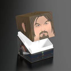 Squaroes Deck Box: Lord of the Rings - Boromir (Holds 100)