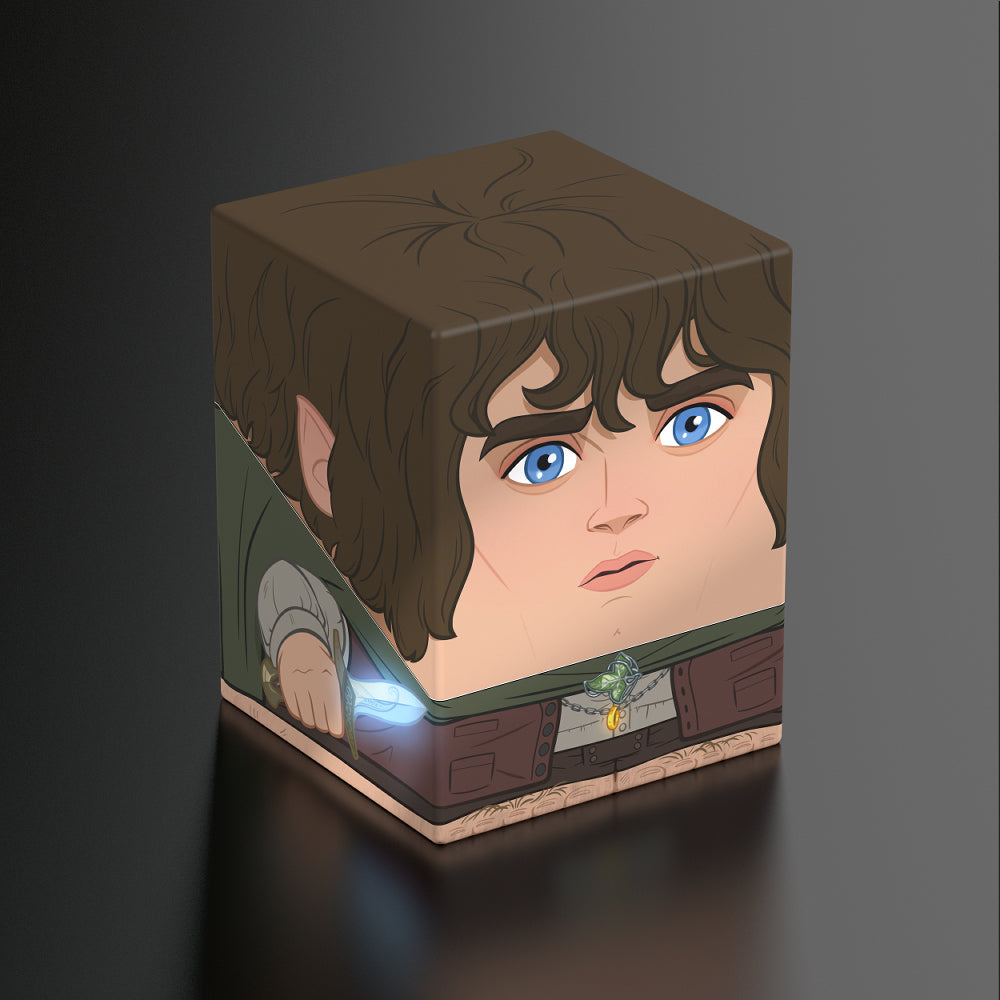 Squaroes Deck Box: Lord of the Rings - Frodo (Holds 100)