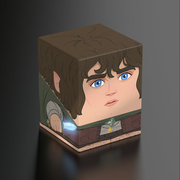 Squaroes Deck Box: Lord of the Rings - Frodo (Holds 100)