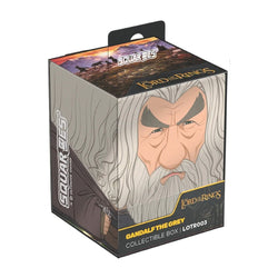 Squaroes Deck Box: Lord of the Rings - Gandalf the Grey (Holds 100)