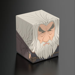 Squaroes Deck Box: Lord of the Rings - Gandalf the Grey (Holds 100)