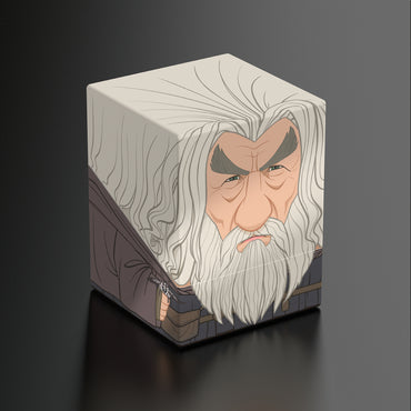 Squaroes Deck Box: Lord of the Rings - Gandalf the Grey (Holds 100)