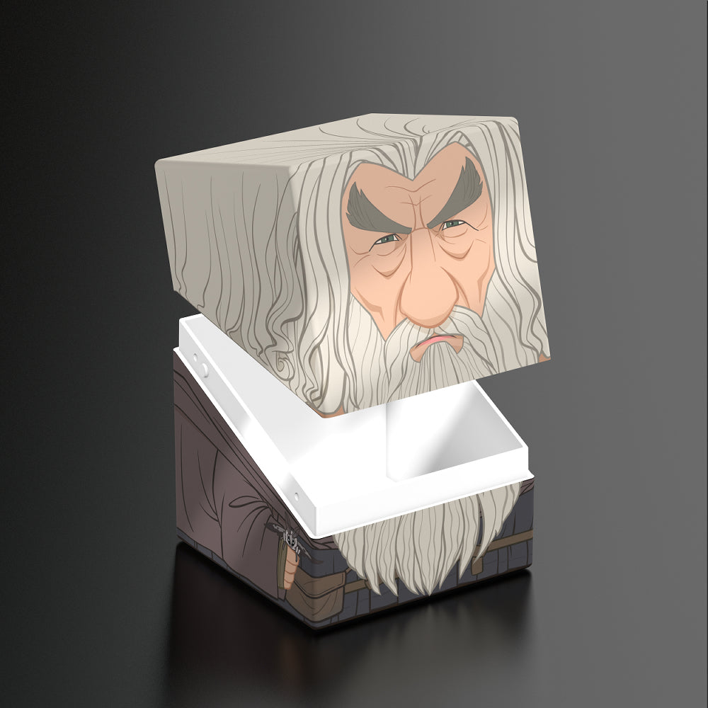 Squaroes Deck Box: Lord of the Rings - Gandalf the Grey (Holds 100)