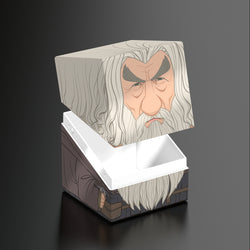 Squaroes Deck Box: Lord of the Rings - Gandalf the Grey (Holds 100)