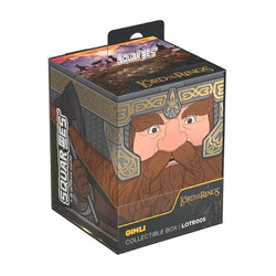 Squaroes Deck Box: Lord of the Rings - Gimli (Holds 100)
