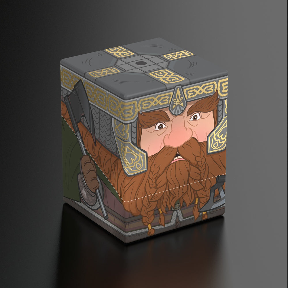 Squaroes Deck Box: Lord of the Rings - Gimli (Holds 100)