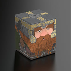 Squaroes Deck Box: Lord of the Rings - Gimli (Holds 100)