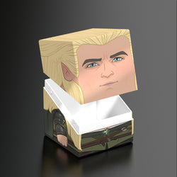 Squaroes Deck Box: Lord of the Rings - Legolas (Holds 100)