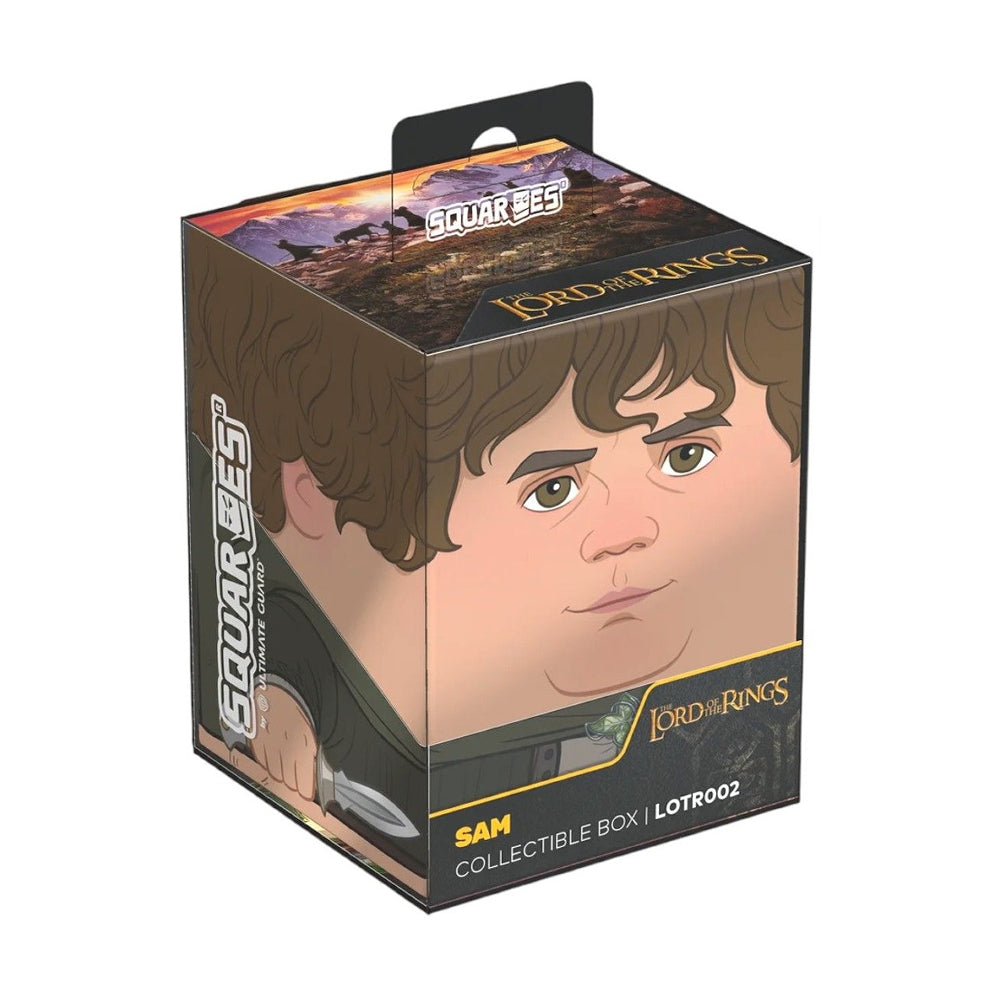 Squaroes Deck Box: Lord of the Rings - Sam (Holds 100)