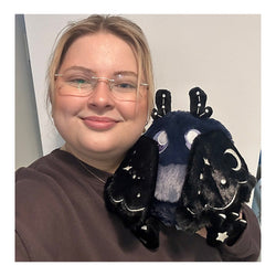 Squishable Mini: Baby Mothman - Midnight
