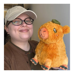 Squishable Mini: Capybara - Citrus