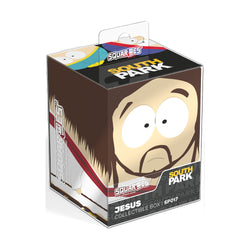 Squaroes Deck Box: South Park - Jesus (Holds 100)