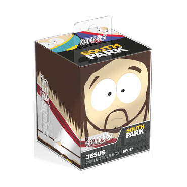 Squaroes Deck Box: South Park - Jesus (Holds 100)