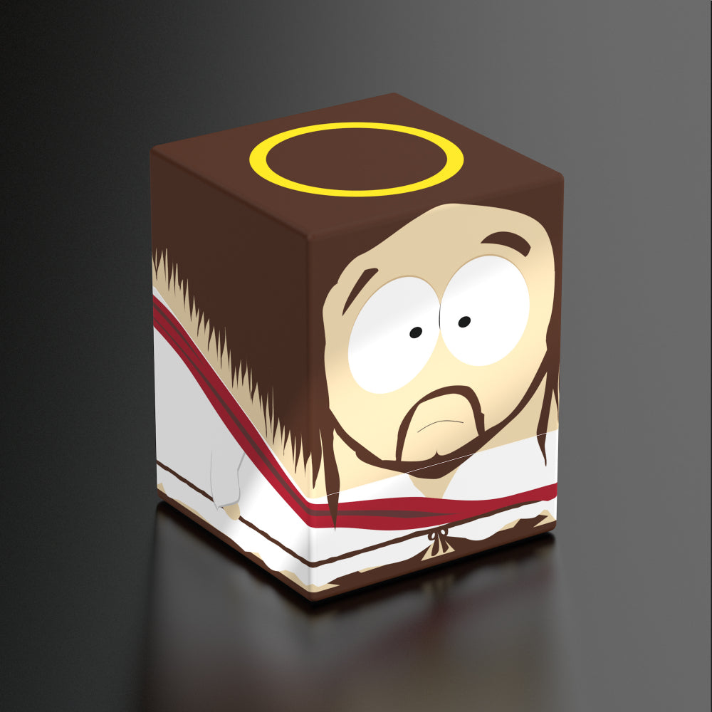 Squaroes Deck Box: South Park - Jesus (Holds 100)