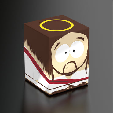 Squaroes Deck Box: South Park - Jesus (Holds 100)