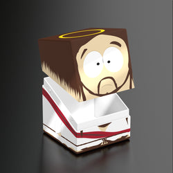 Squaroes Deck Box: South Park - Jesus (Holds 100)