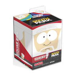 Squaroes Deck Box: South Park - Santa (Holds 100)