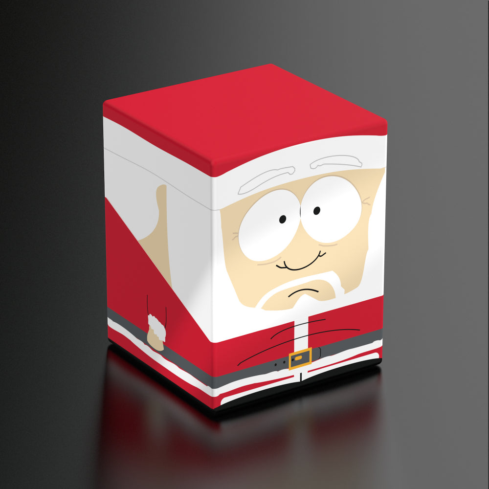 Squaroes Deck Box: South Park - Santa (Holds 100)