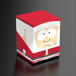 Squaroes Deck Box: South Park - Santa (Holds 100)