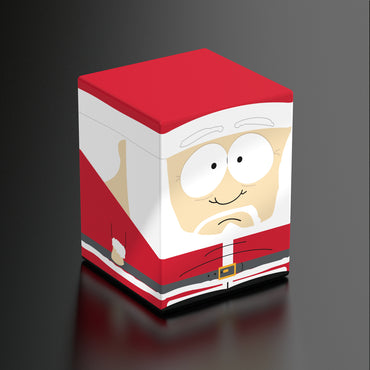 Squaroes Deck Box: South Park - Santa (Holds 100)
