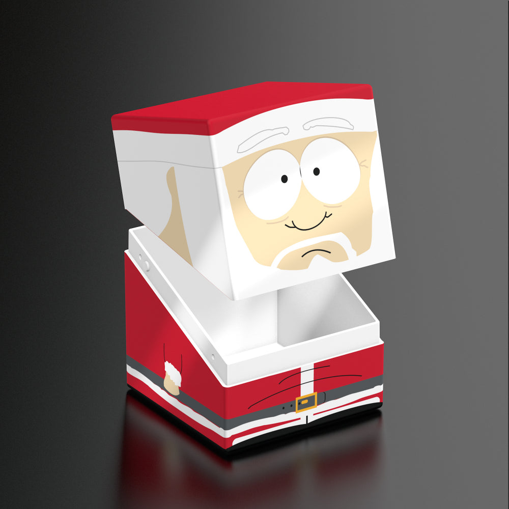 Squaroes Deck Box: South Park - Santa (Holds 100)