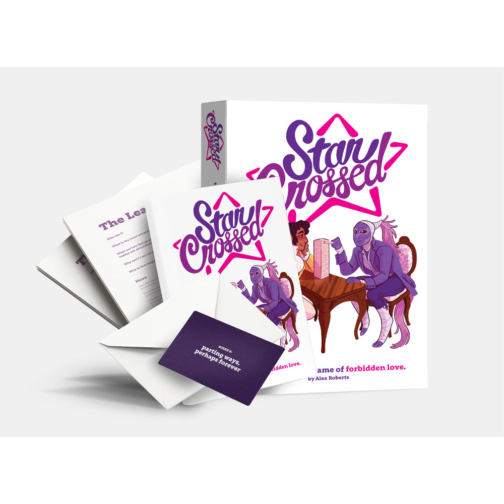 Star Crossed RPG: Love Letters (SC)