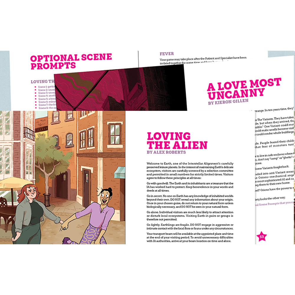Star Crossed RPG: Love Letters (SC)